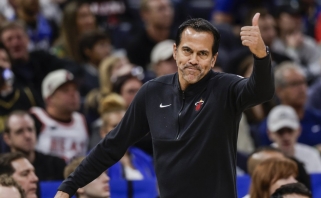 "Heat" ir ilgametis treneris Spoelstra sudarys rekordinės vertės sutartį